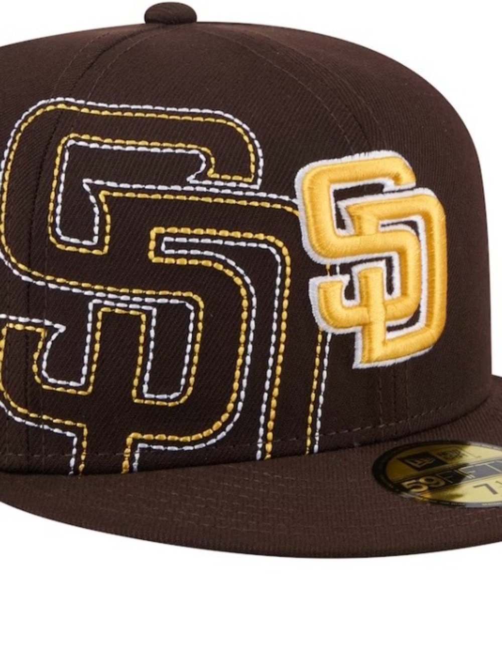 San Diego Padres Brown Yarn Stitch SnapBack Cap #MLB
